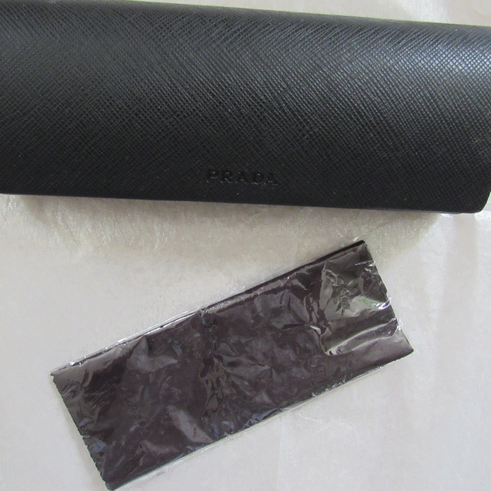Prada Eyeglasses Hard Case New